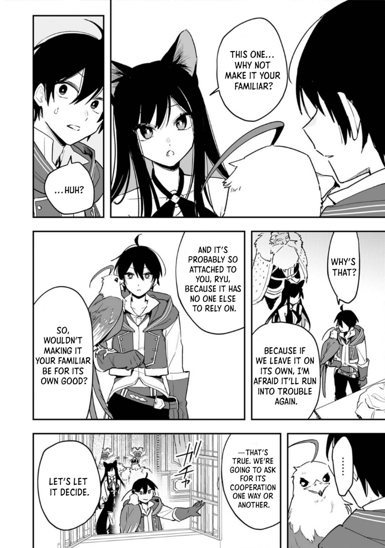 The Trainer Lives Surrounded by Monsters: Abandoned by the Hero Party, He Became the Strongest after Meeting with a Legendary Monster Chapter 6 12
